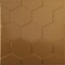 Ekena Millwork 19 5/8in. W x 19 5/8in. H Honeycomb EnduraWall Decorative 3D Wall Panel Covers 2.67 Sq. Ft. WP20X20HBDVG - alternate 1